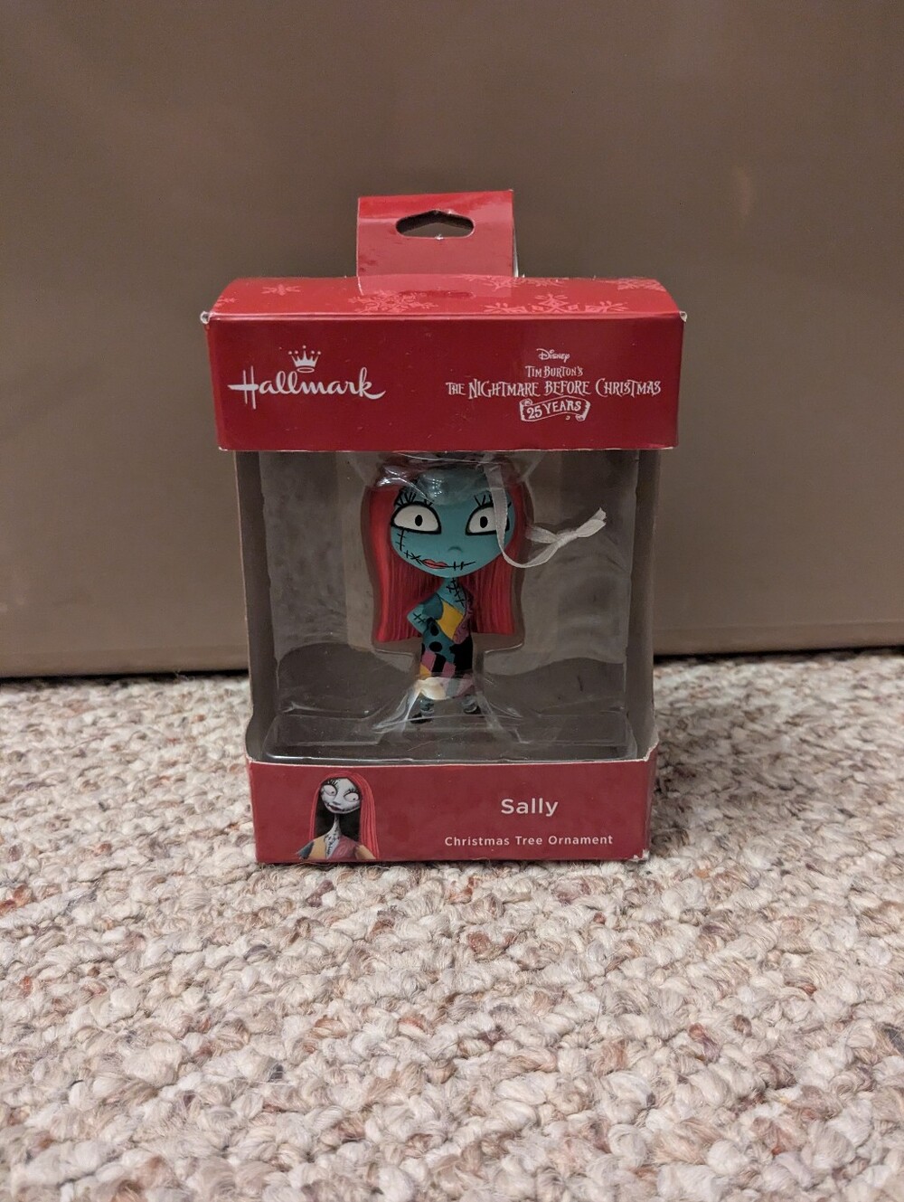Hallmark Sally nightmare before Christmas ornament